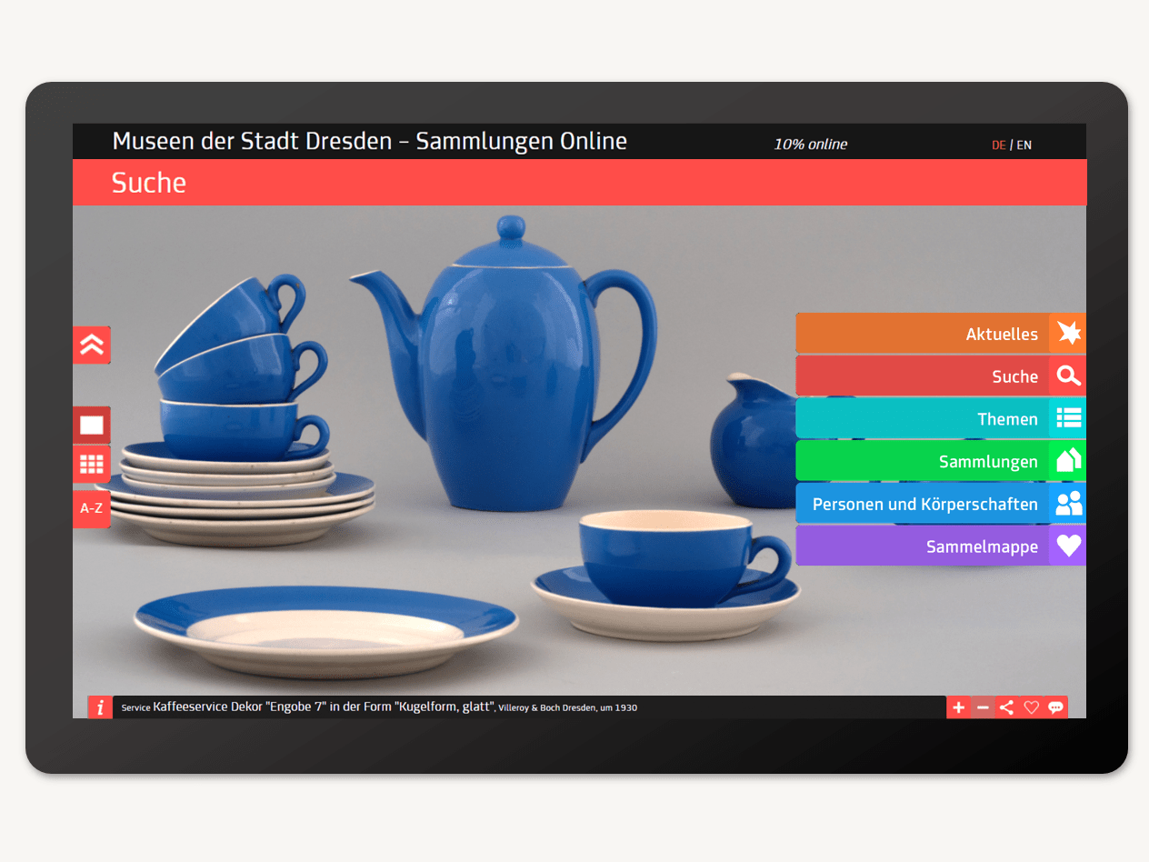 SMD Sammlung Online
