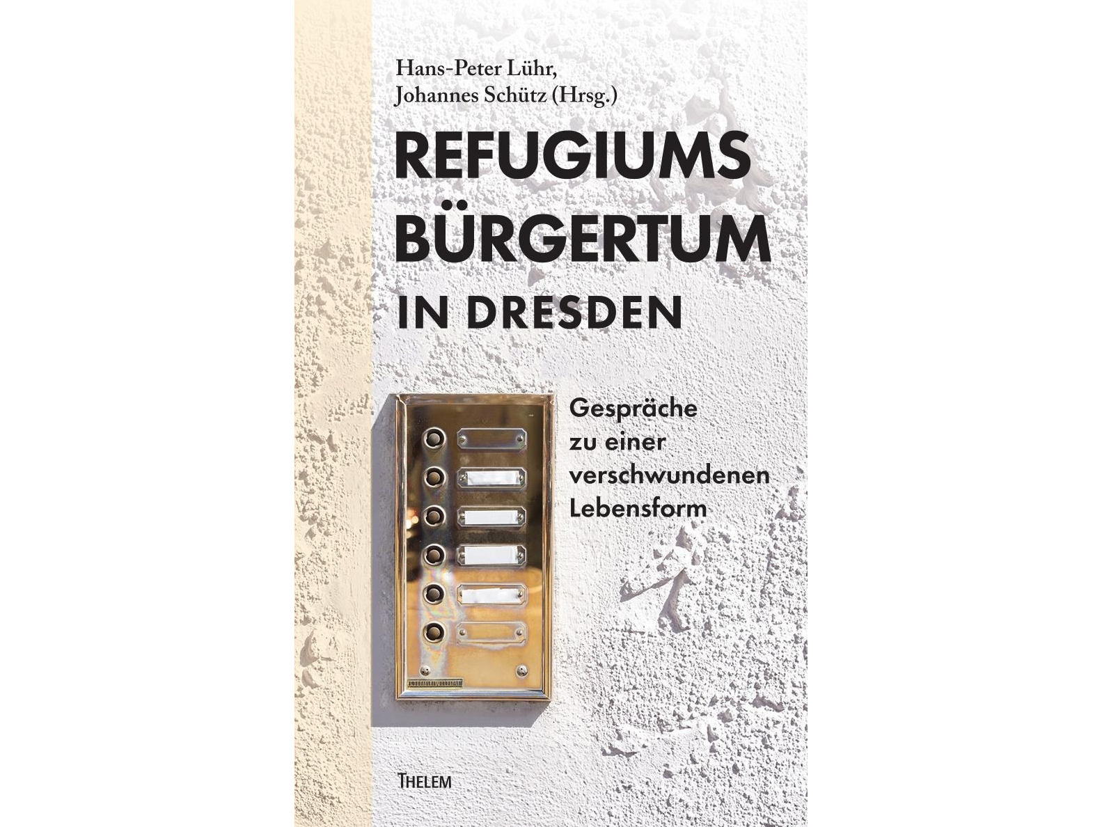 Cover Refugiumsbürgertum