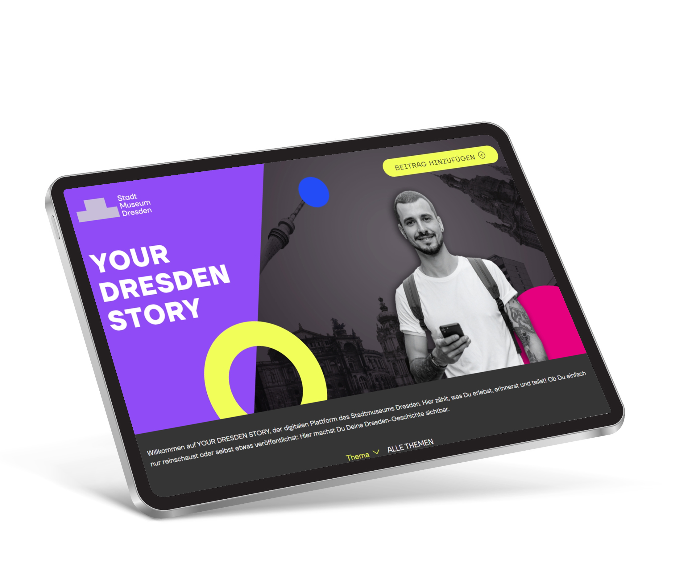 Tablet Schatten AdobeStock 492003222 C