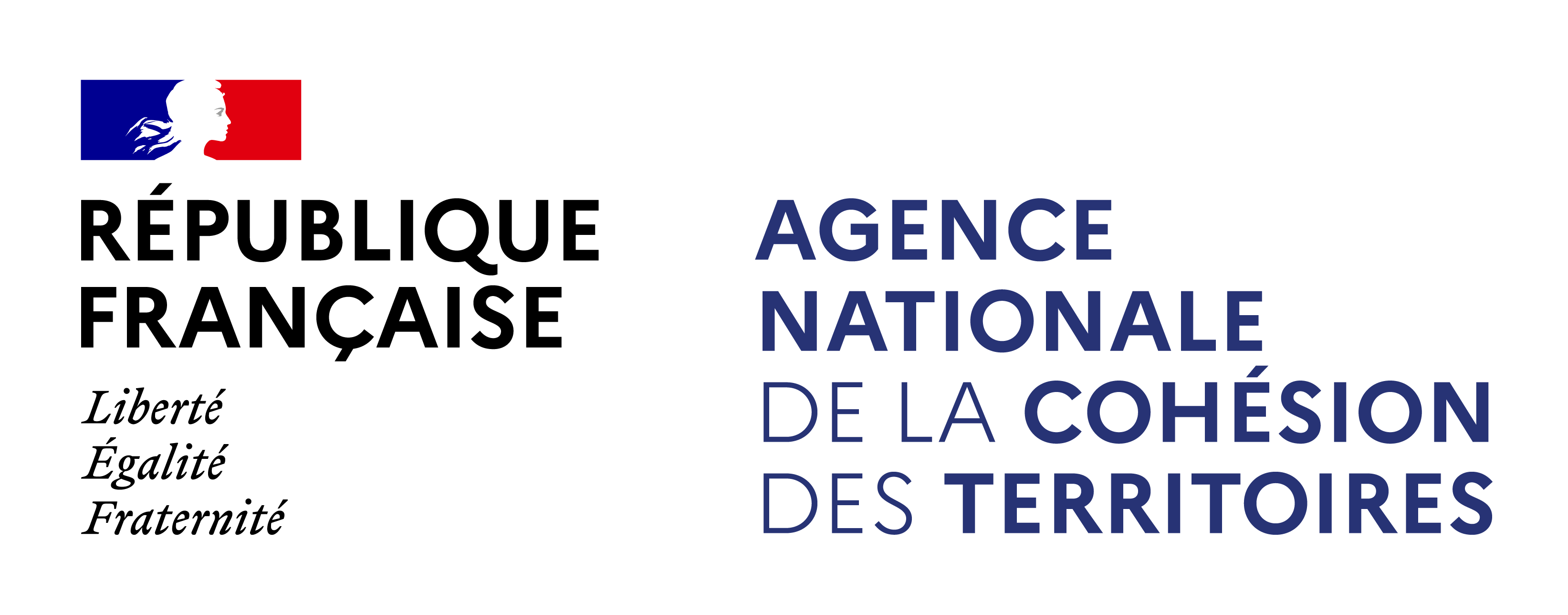 Logo Agence Nationale de la Cohesion des Territoires